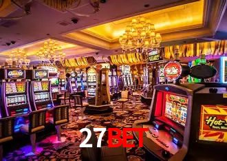27bet Cassino - 80+ Mesas ao Vivo